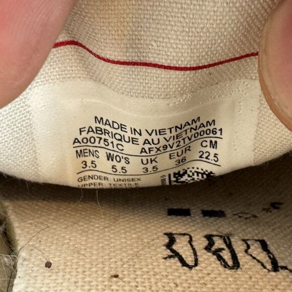 Converse Chuck Taylor 70 Ox Pink White Women’s 5.5 Lace Up Shoes Sneakers Casual - Picture 8 of 8